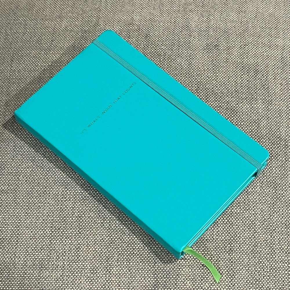 Kate Spade ♠️ “It’s what’s inside that counts” Notebook Journal